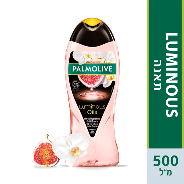 סבון נוזלי פלמוליב לומינוס תאנה 500 מ"ל