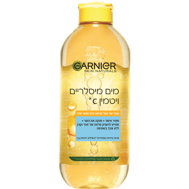 גרנייה - מיסלר ויטמין סי 400 מ"ל