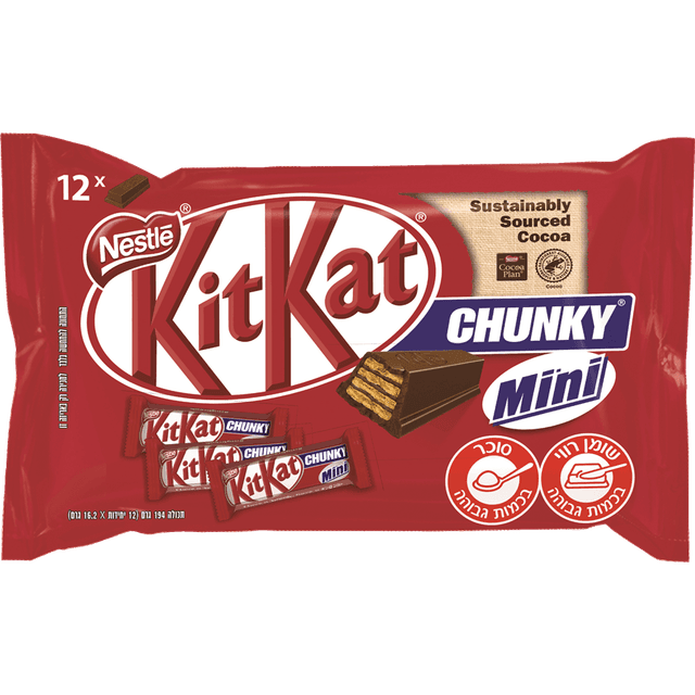 קיט קט - צנקי מיני 194 גרם