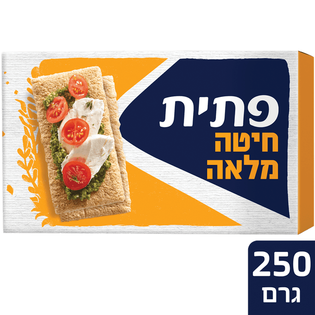 פתית חיטה מלאה תלמה