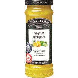 מעדן פרי לימון וליים
