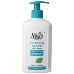 נטורל פורמולה - קרם לחות לשיער אלוורה 400 מ"ל