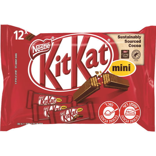 קיט קט - מיני 200 גרם