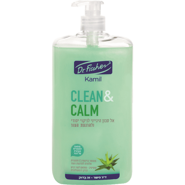 ד"ר פישר - קמיל אל סבון לידיים היגייני מועשר באלוורה 1 ליטר
