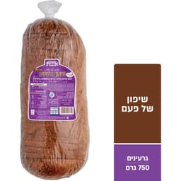 לחם שיפון גרעינים 750 ג' אנג'ל