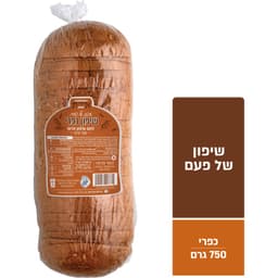 לחם שיפון כפרי 750 ג' אנג'ל