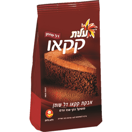 קקאו שקית 150 גר