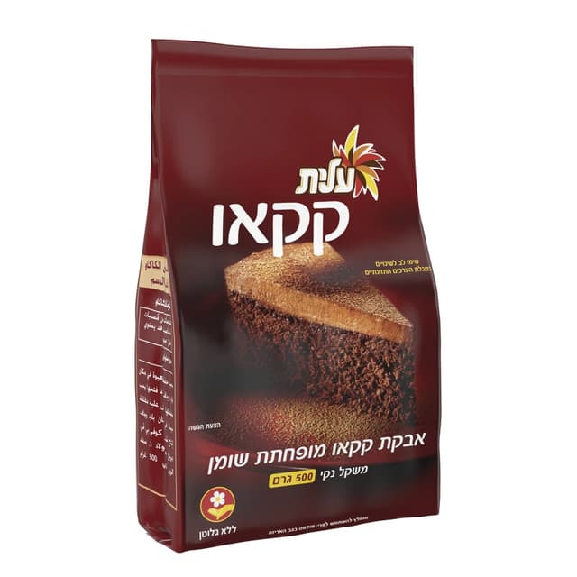 קקאו 500 ג' עלית