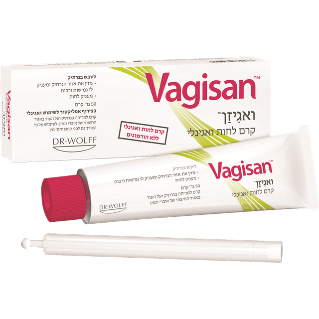 VAGISAN MOISTCREAM 50G W APPLICATOR