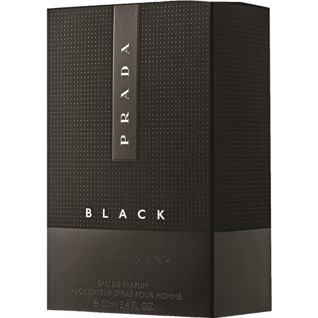 LUNA ROSSA BLACK EDP V100ML