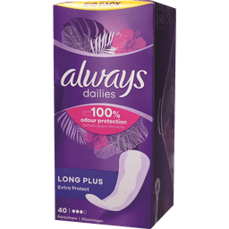 אולוויז - מגן תחתון וליופק לונג פלוס 40 יח