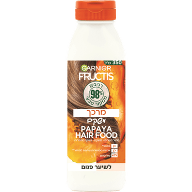 גרנייה - פרוקטיס היירפוד מרכך פפאיה 350 מ"ל