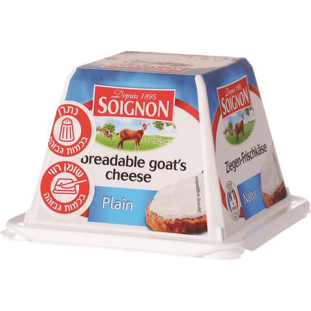 גבינה עיזים למריחה פירמידה 140 גר