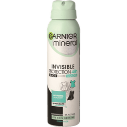 גרנייה - מינרל דאודורנט ספריי אינביזיבל פרוטקשן 150 מ"ל