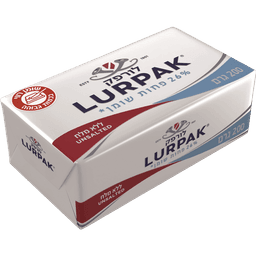 חמאה ללא מלח 26% פחות שומן 200 ג' לורפק