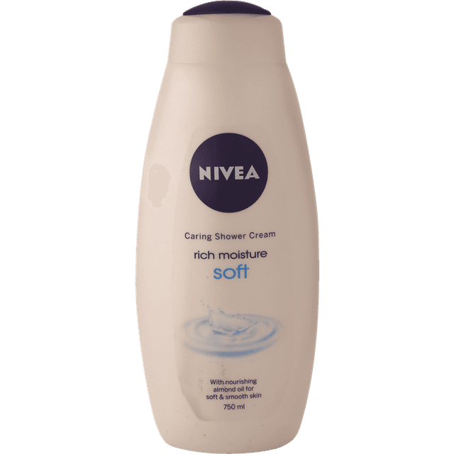 ניוואה - תחליב רחצה סופט 750 מ"ל