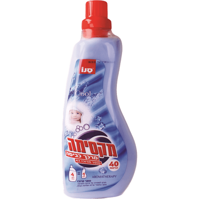 סנו מקסימה - מרכך כביסה מרוכז קול 1 ליטר