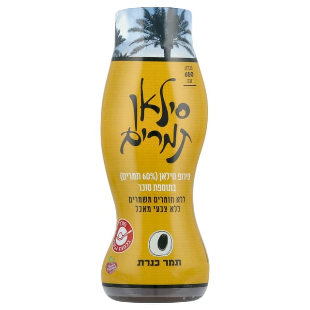 סילאן בקבוק לחיץ תמר כנרת 650 גר