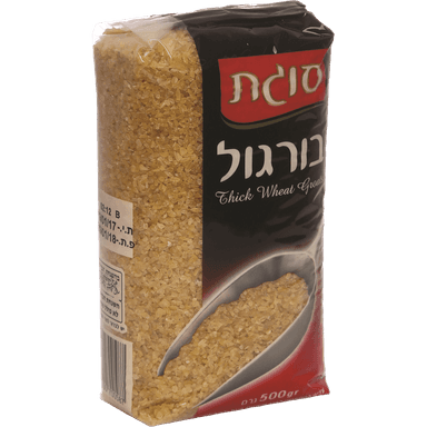 סוגת בורגול 500גר
