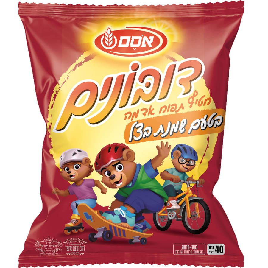 דובנים שמנת בצל 40 ג' אסם