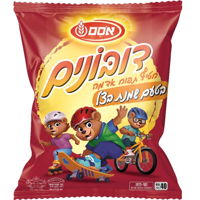 דובנים שמנת בצל 40 ג' אסם