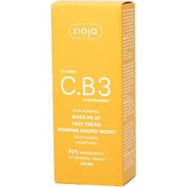 ז'איה - Vitamin C.B3 קרם יום ויטמינים 50 מ"ל