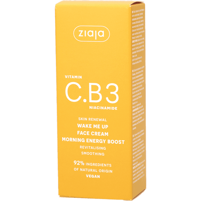 ז'איה - Vitamin C.B3 קרם יום ויטמינים 50 מ"ל