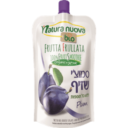 סמוזי שזיף אורגני 100 גרם