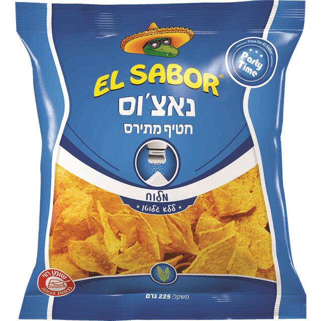 נאצ`וס בטעם מלוח 225 גר