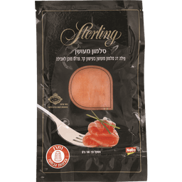 סלמון מעושן מצונן דלידג 100 ג'