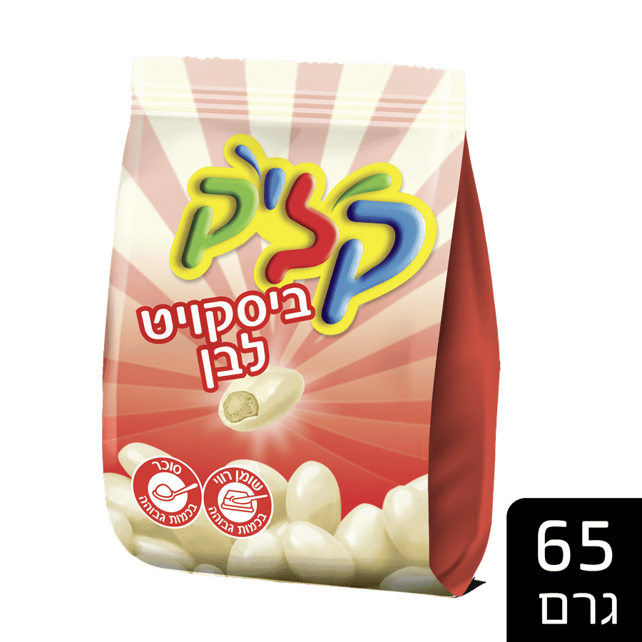 קליק ביסקויט לבן