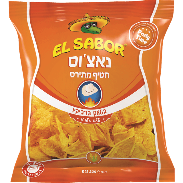 נאצוס בטעם ברביקיו לל"ג 225 גרם