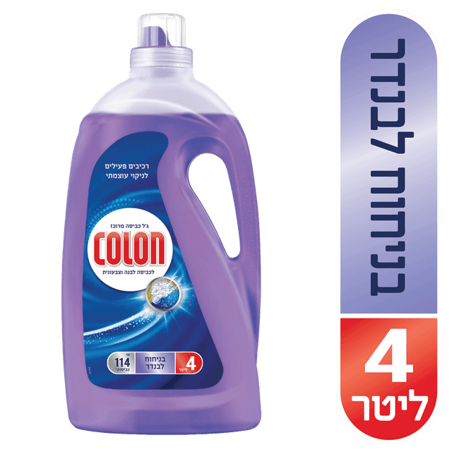 קולון ג'ל 4לי ניחוח