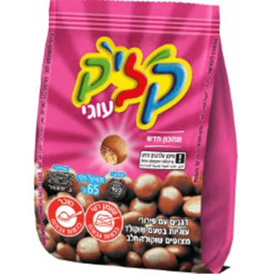 קליק - עוגי תפזורת 65 גרם