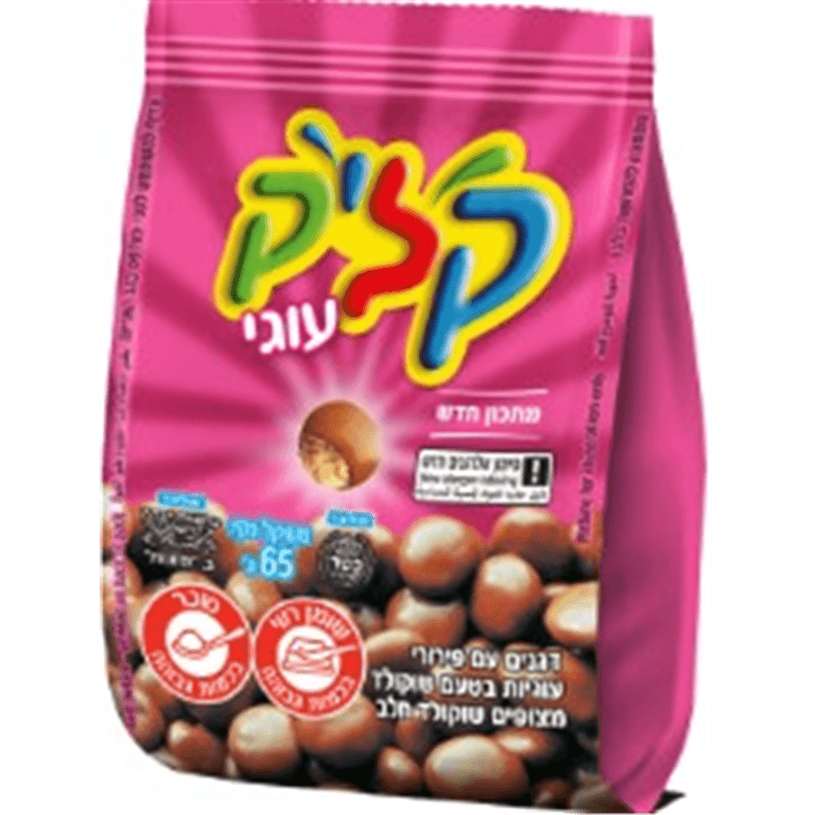קליק - עוגי תפזורת 65 גרם