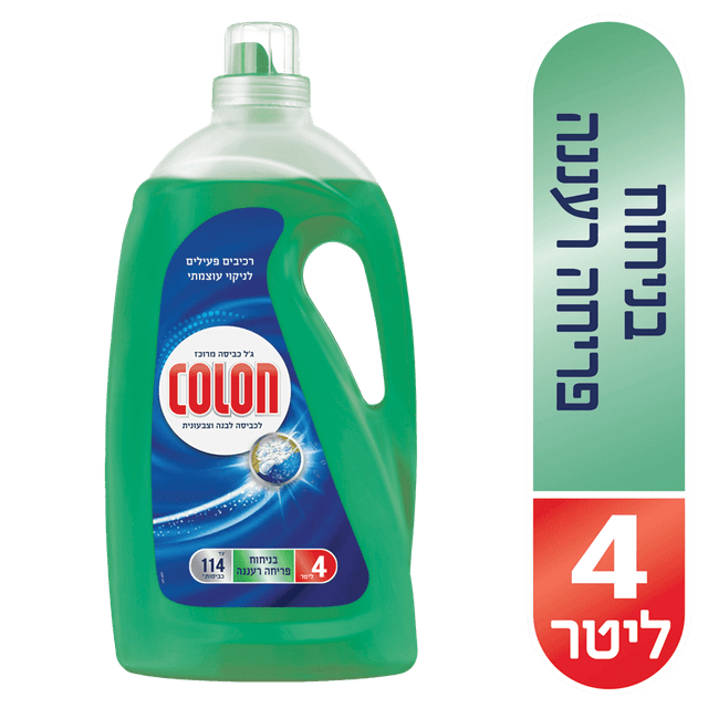 קולון ג'ל 4 לי