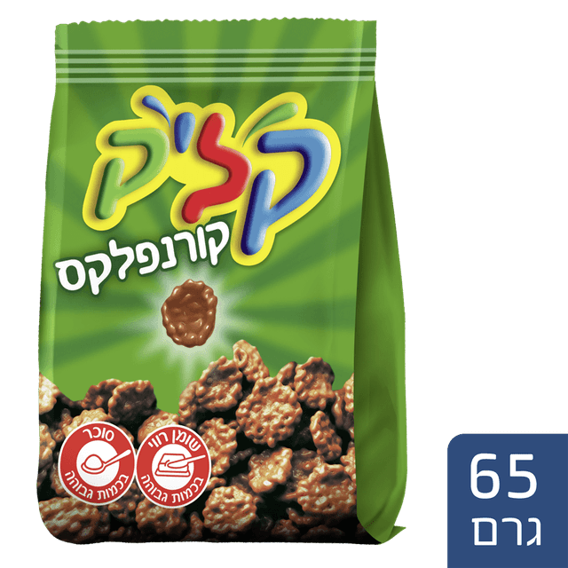 קליק קורנפלקס 5ג כש