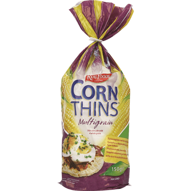 פריכיות תירס 150 גרם