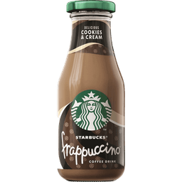 סטארבקס - פרפוצ'ינו קרם עוגיות 250 מ"ל