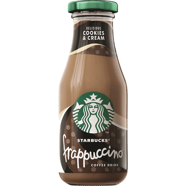 סטארבקס - פרפוצ'ינו קרם עוגיות 250 מ"ל