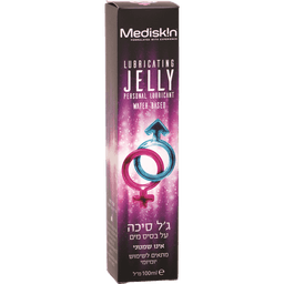 מדיסקין ג'ל סיכה 100 מ"ל