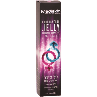 מדיסקין ג'ל סיכה 100 מ"ל