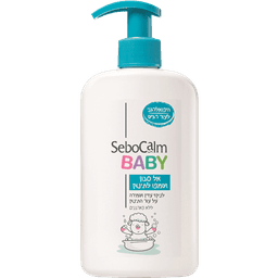 סבוקלם - בייבי אל סבון ושמפו 400 מ"ל