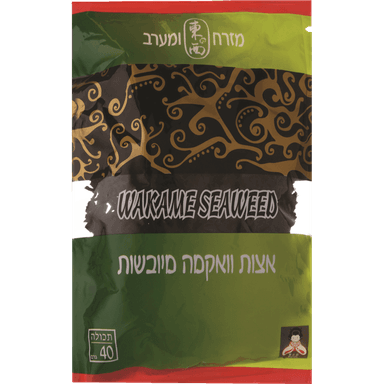 אצות וואקמה מיובשות 40 ג'