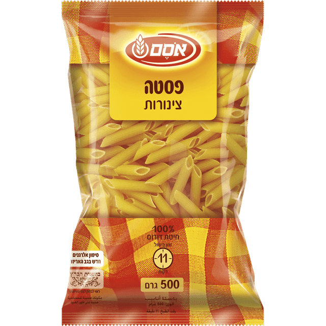 פסטה צינורות אסם 500