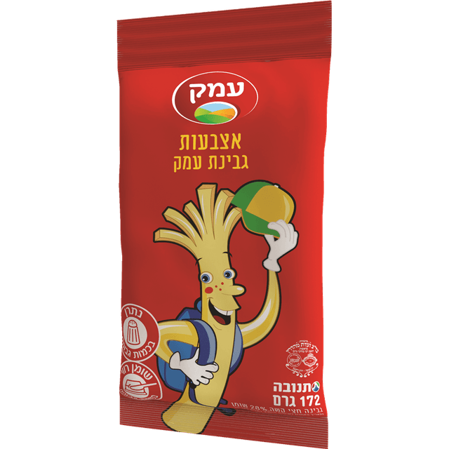 אצבעות ג.צהובה עמק