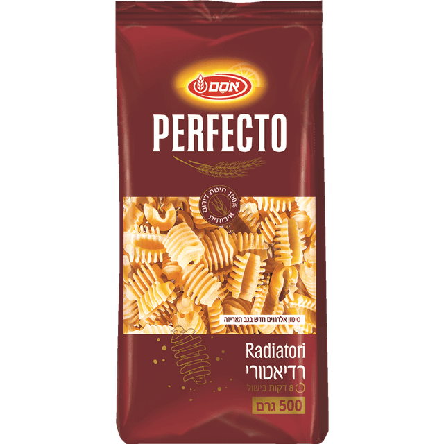 פרפקטו פסטה רדיאטורי 500 גרם