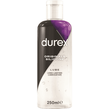 DUREX ORIGINALS SILICONE LUBRICANT 250ML