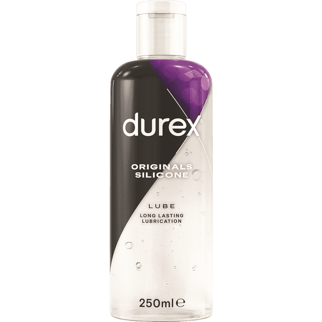 DUREX ORIGINALS SILICONE LUBRICANT 250ML
