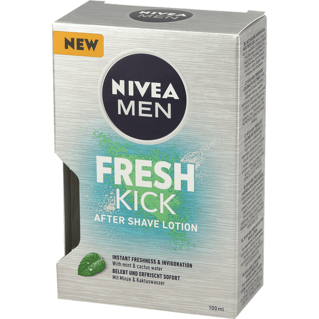 ניוואה - אפטר שייב קול קיק פרש 100 מ"ל